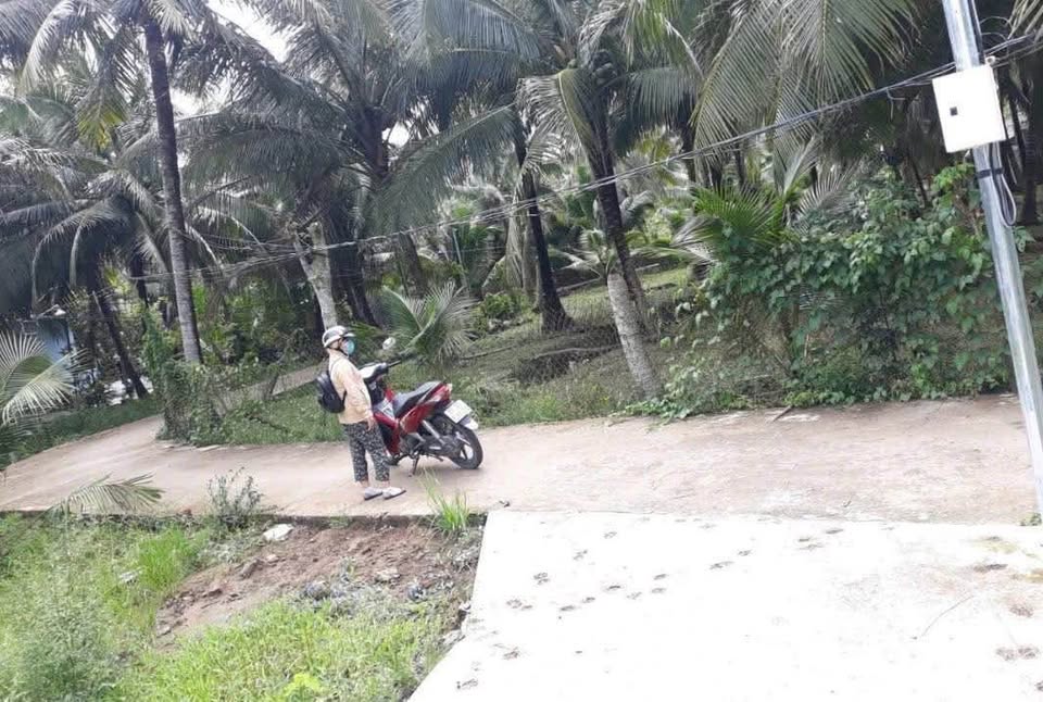 Bán nền Phú Nhơn, Châu Thành, Bến Tre, giá 450 triệu