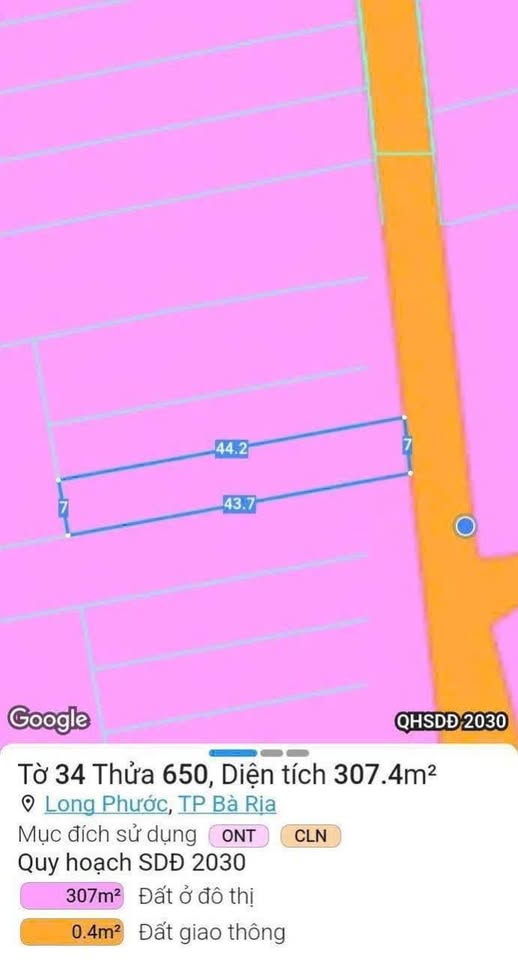 Bán nhà riêng thành phố Bà Rịa, tỉnh Bà Rịa, Vũng Tàu, giá 2,2 tỷ