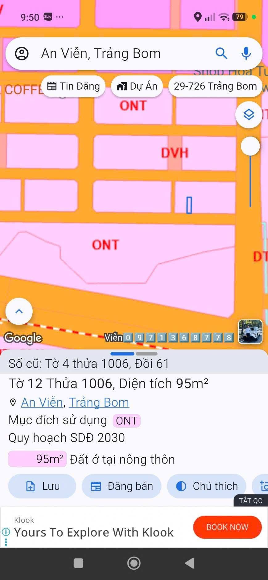 Bán nhà riêng huyện Trảng Bom, tỉnh Đồng Nai, giá 999 triệu