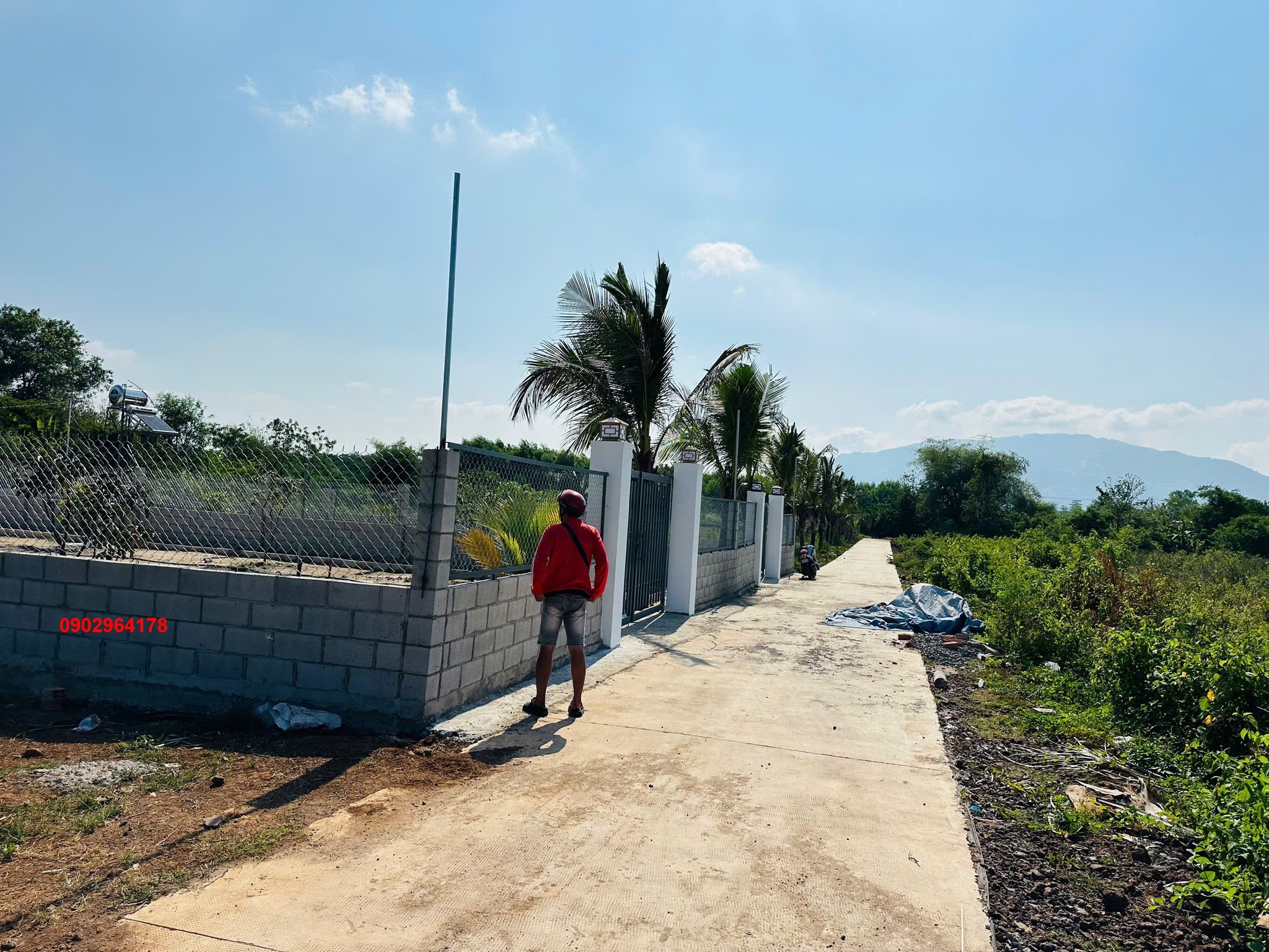 Bán đất vườn 500m2 tại khu phố Thọ An, Bảo Vinh, Long Khánh, sổ hồng sẵn sàng