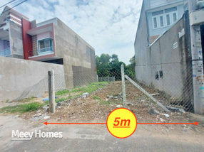 Đất An Thạnh 16, 104m2 vuông vức, đường 6m, sát trường học, giá inbox