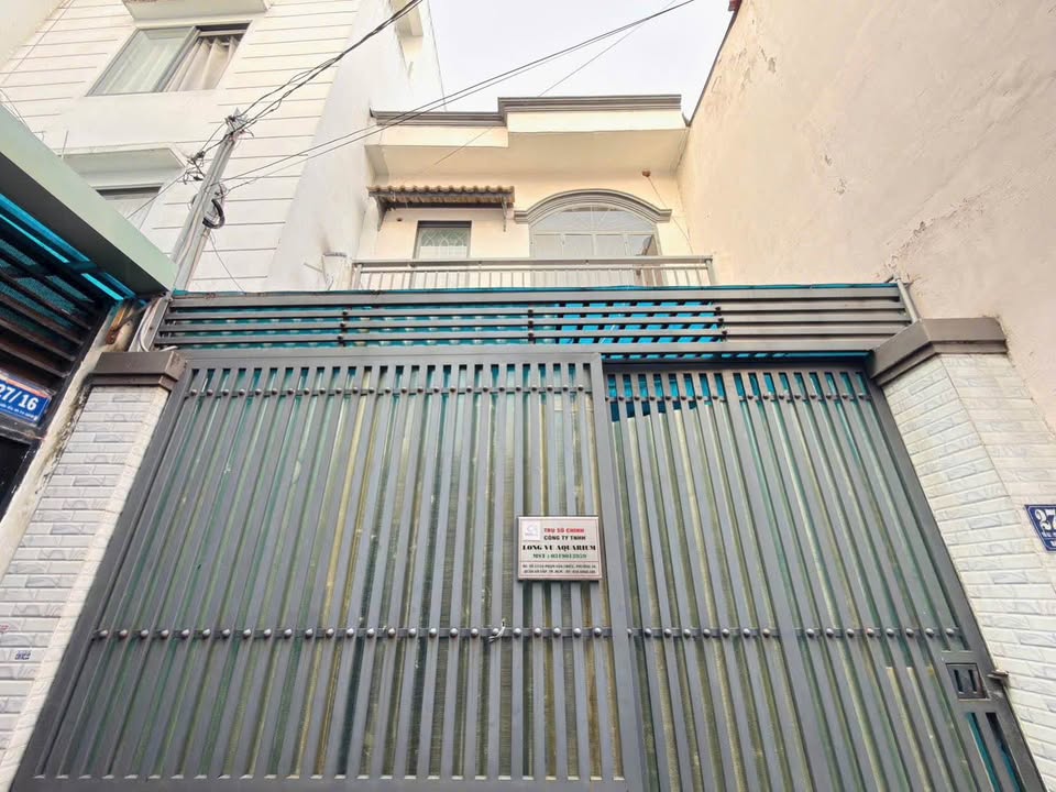 Bán nhà Phạm Văn Chiêu, Phường 14, Gò Vấp, giá 3.95 tỷ