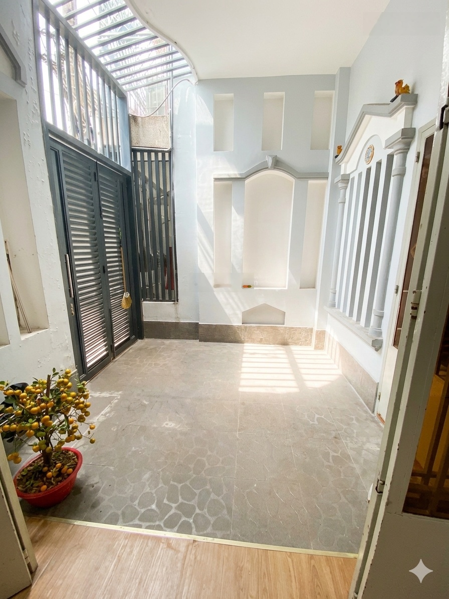 56m2 Lý Thường Kiệt nhà đẹp lung linh - phường Tân Hoà sổ vuông đẹp hơn 5 đồng