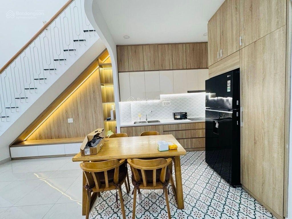 Chủ giảm gần 500tr nhà mới xây - HXH nở hậu tài lộc full nội thất xịn - Phan Huy Ích chỉ 5.35 tỷ