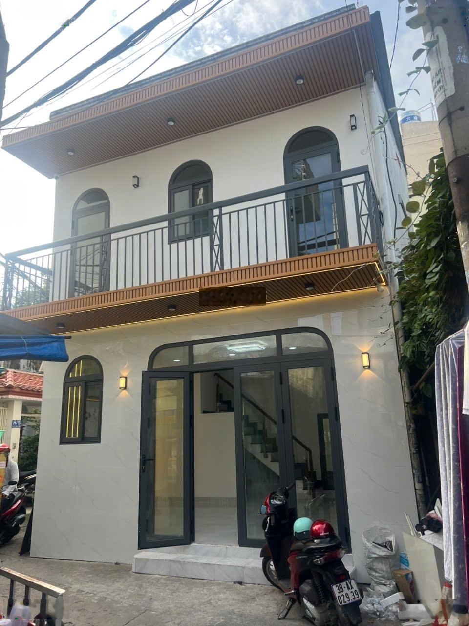 NH thanh lý nhà hẻm 1/đường Phạm Đức Sơn, Phường 16, Quận 8