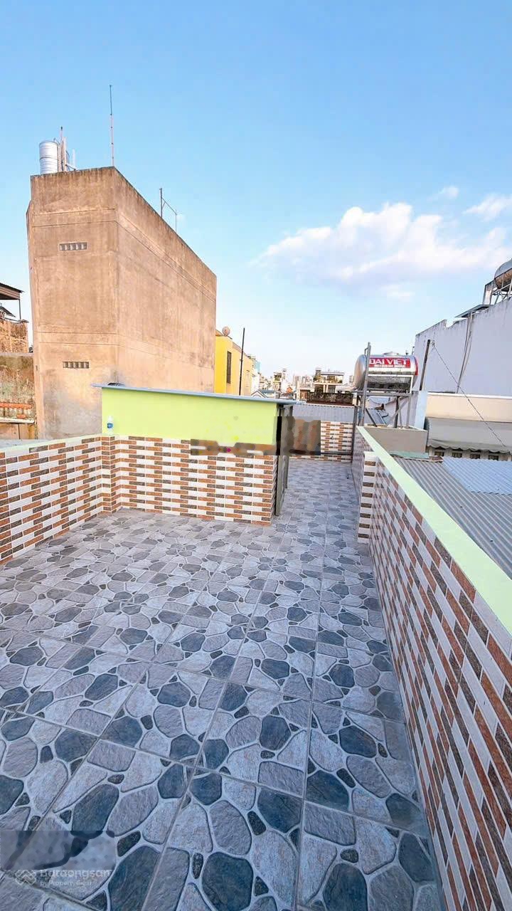 Bán nhà mới quận 4 - đường đoàn văn bơ - khu dân cư hiện hữu - giá 3 tỷ 3