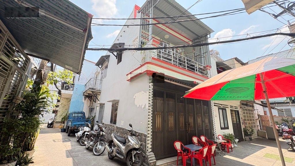 BÁN NHÀ 2 tầng. 45m2. Ngang 4.5. 2 mặt tiền thoáng. Tại NGUYỄN SỸ SÁCH -F15-TÂN BÌNH