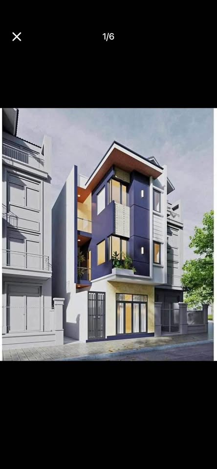 Bán nhà 3 tầng lô góc đường Trần Nhân Tông, gần hồ Vị Xuyên, giá 2.7 tỷ