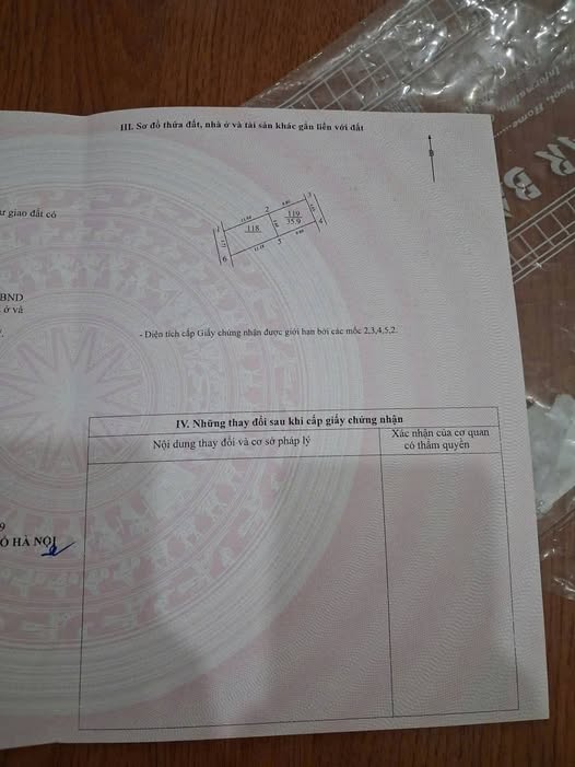 Bán nhà Đại Mỗ, 35.9m2, ô tô vào nhà, giá 8,3 tỷ