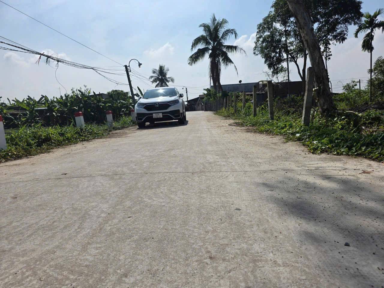 Bán đất F0 tại xã Bình Lãng, Tân Trụ, Long An nay là xã Tân Trụ, tỉnh Tây Ninh