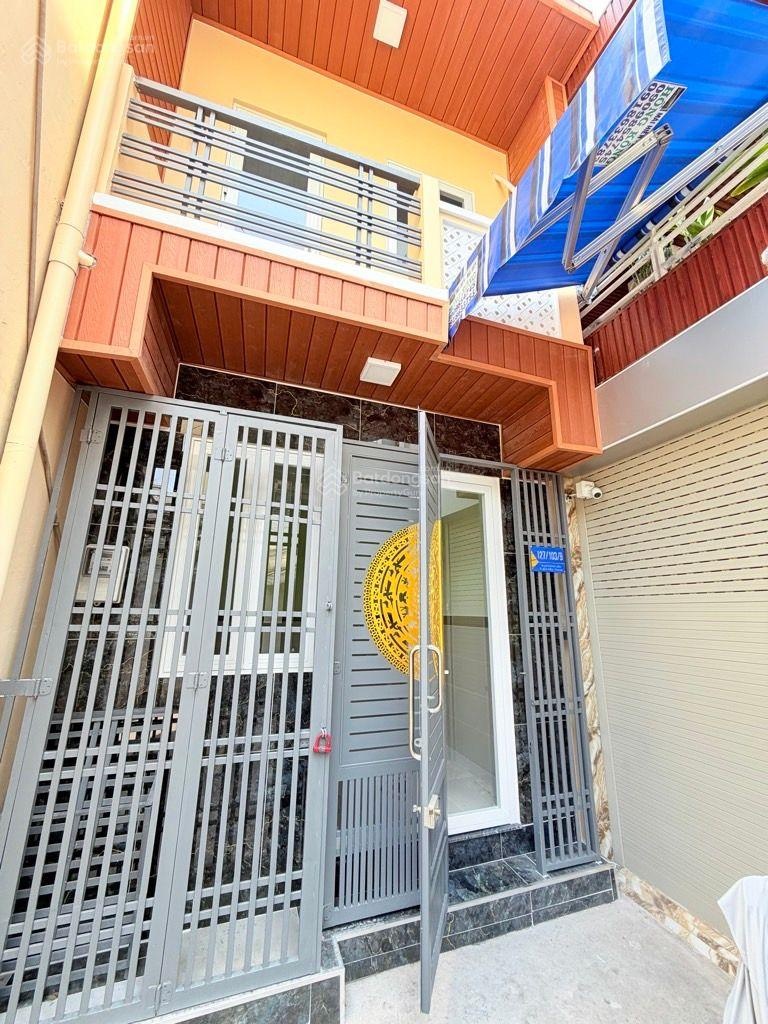 Tân bình - hẽm xe hơi - nhà mới 3 tầng mua ở liền - mua ở hoặc cho thuê quá đỉnh - 3.95 tỷ