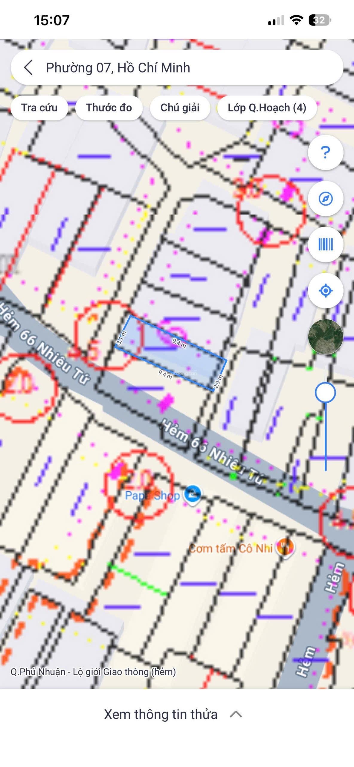 Bán nhà hẻm VIP 66 Nhiêu Tứ 4.8 tỷ tl