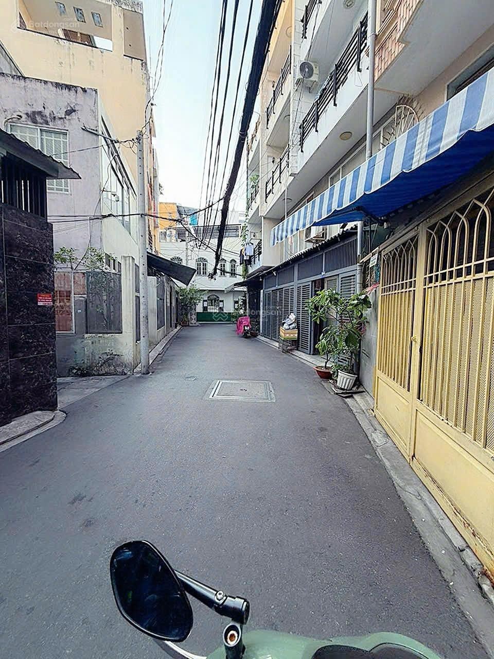 Bán nhà hẻm VIP 66 Nhiêu Tứ 4.8 tỷ tl