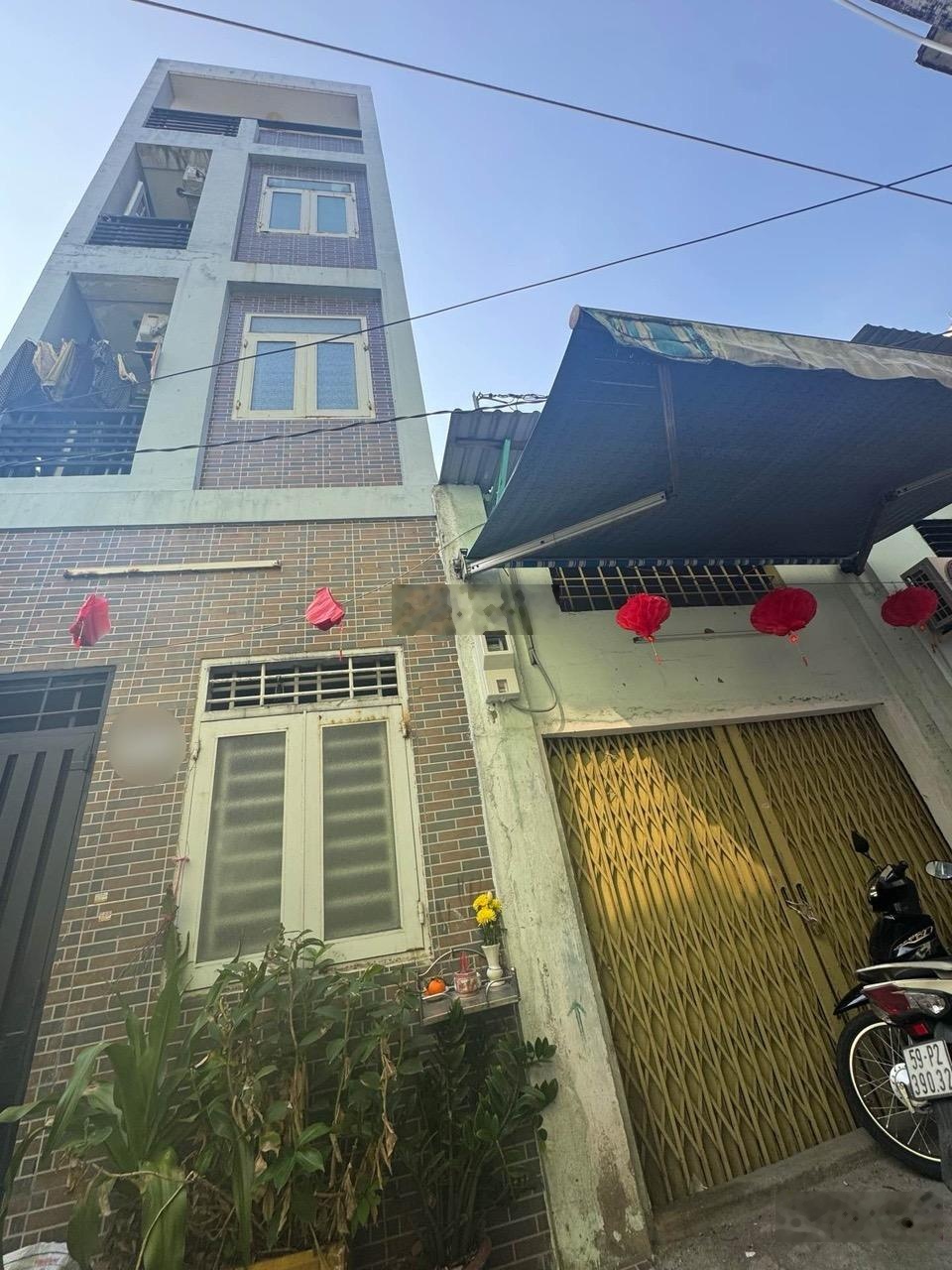 Bán nhà rẻ Tân Bình 38m2 hẻm 4m có nhỉnh 4 tỷ