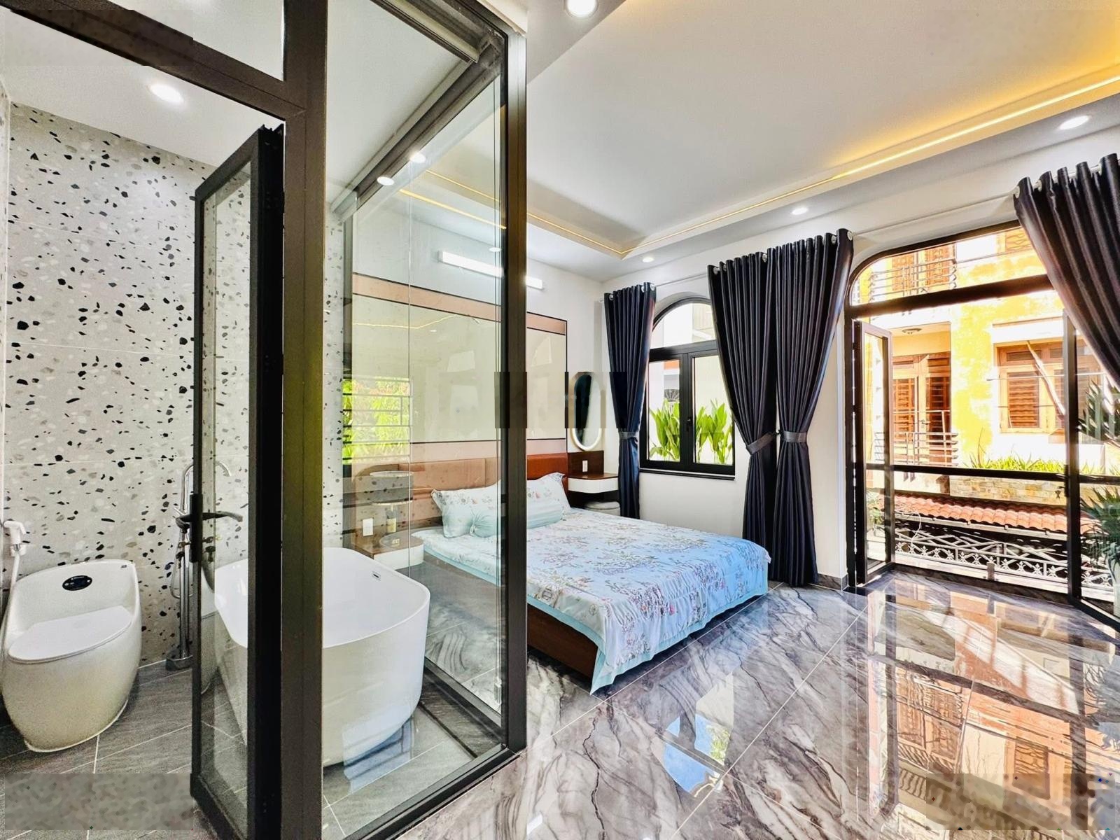 Cần bán nhà hẻm xe hơi 5m | đ. hoa sữa, p.7, phú nhuận | giá 4 tỷ 4(tl), dt 90m2, có sổ hồng riêng