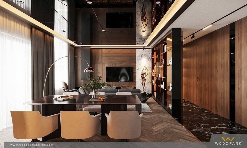 Căn hộ 90m² The Manor Crown Huế, view thành phố, bồn massage, giá 3 tỷ