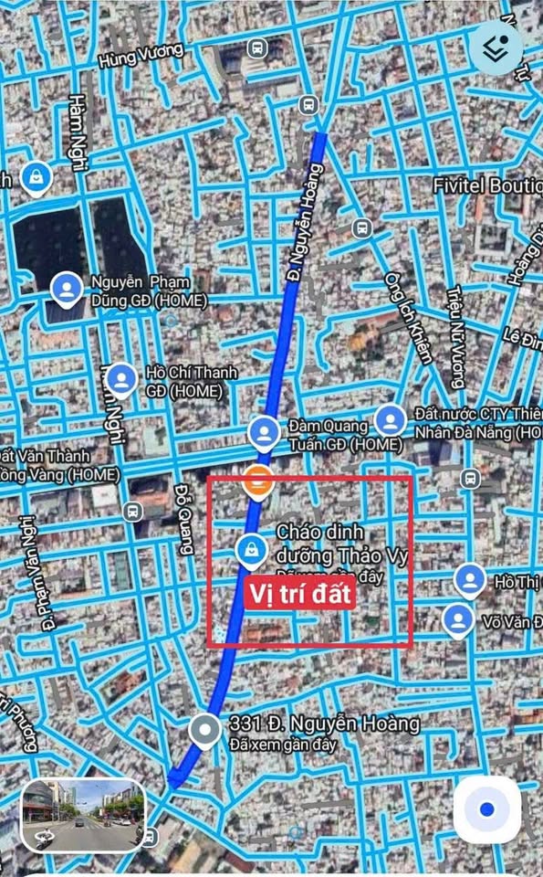 Bán nhà riêng quận Hải Châu, thành phố Đà Nẵng, giá 20 triệu/tháng