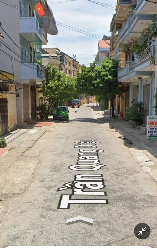 Bán đất tặng nhà mặt phố Trần Quang Diệu, Thái Bình, vị trí đắc địa, kinh doanh đỉnh