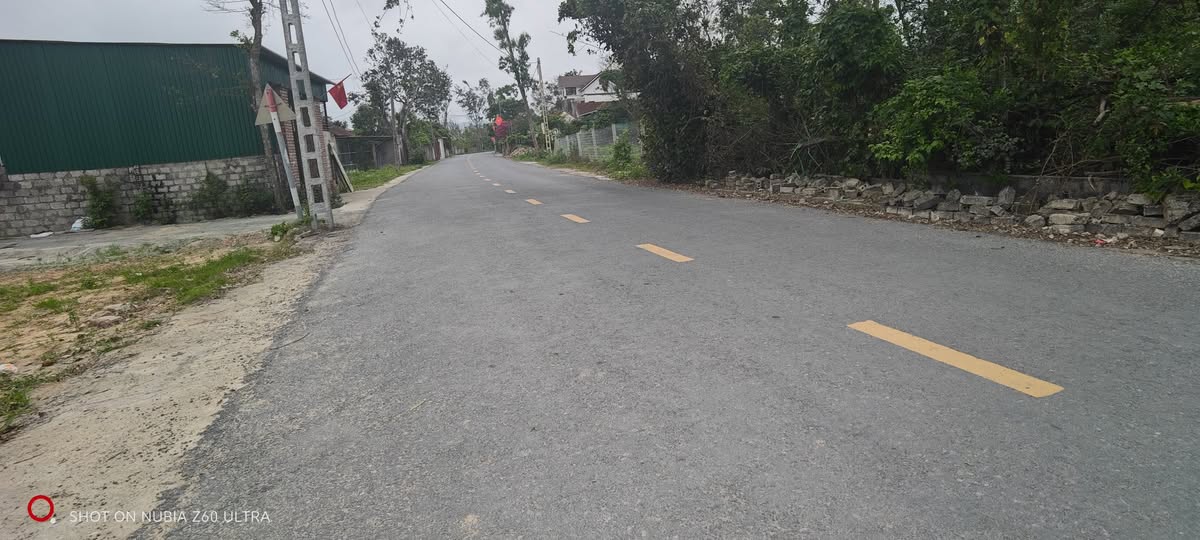 Bán lô đất tại Nghi Trung, Nghệ An, đường nhựa 7m