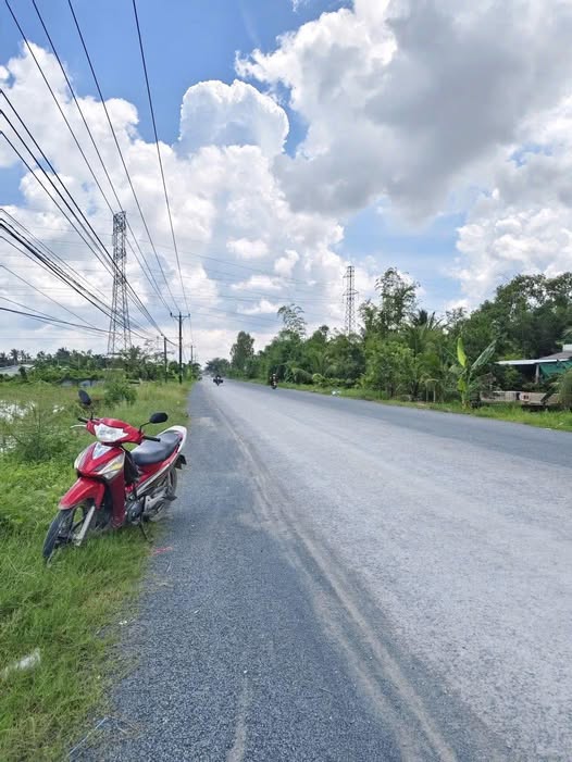 Bán đất mặt tiền đường 939, Châu Thành, Sóc Trăng