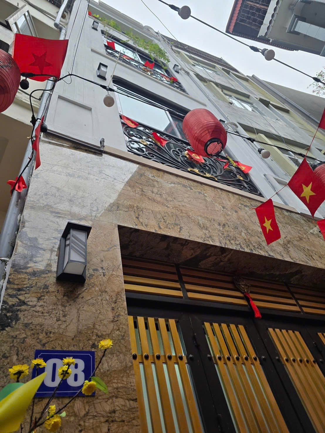 Bán nhà Định Công, Hoàng Mai, gần phố, thoáng trước sau, nội thất full đẹp