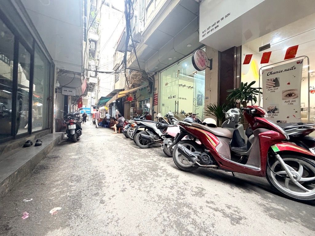 Nhà phân lô ô tô, kinh doanh đỉnh cao, lõi Đống Đa, 52m2, 5 tầng