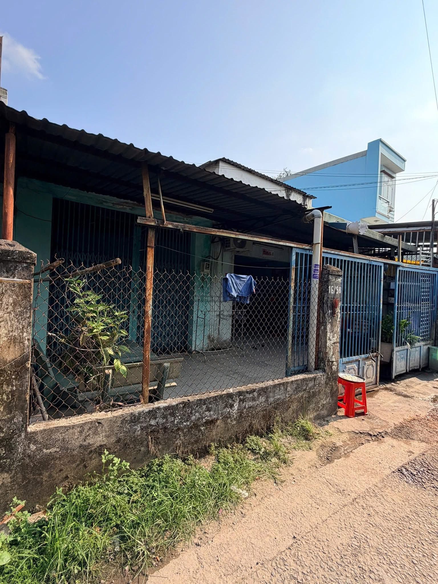 Nhà cấp 4 chất như nước cất gần chợ, trường ở Đông Thạnh, giá hời cho nhà đầu tư thông thái