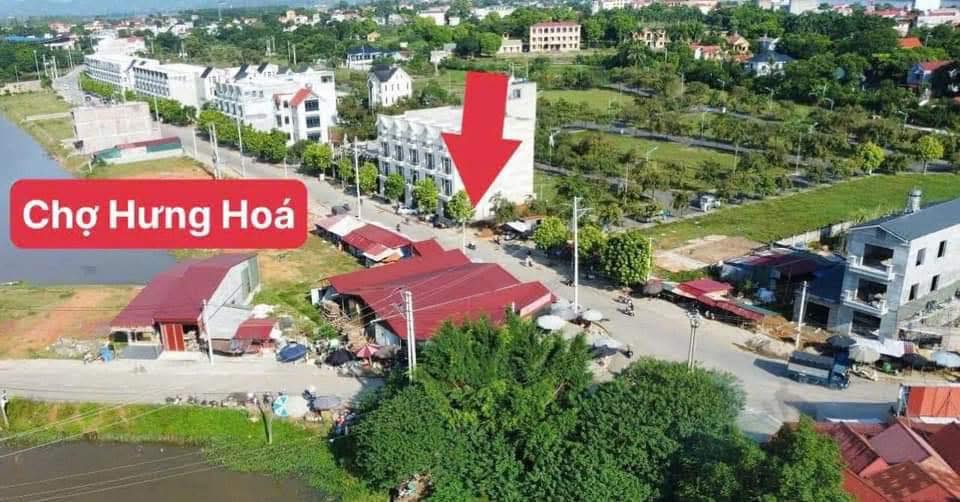 Bán đất tại tại trung tâm Hưng Hoá, Phú Thọ, sát chợ, giá 1.7 tỷ