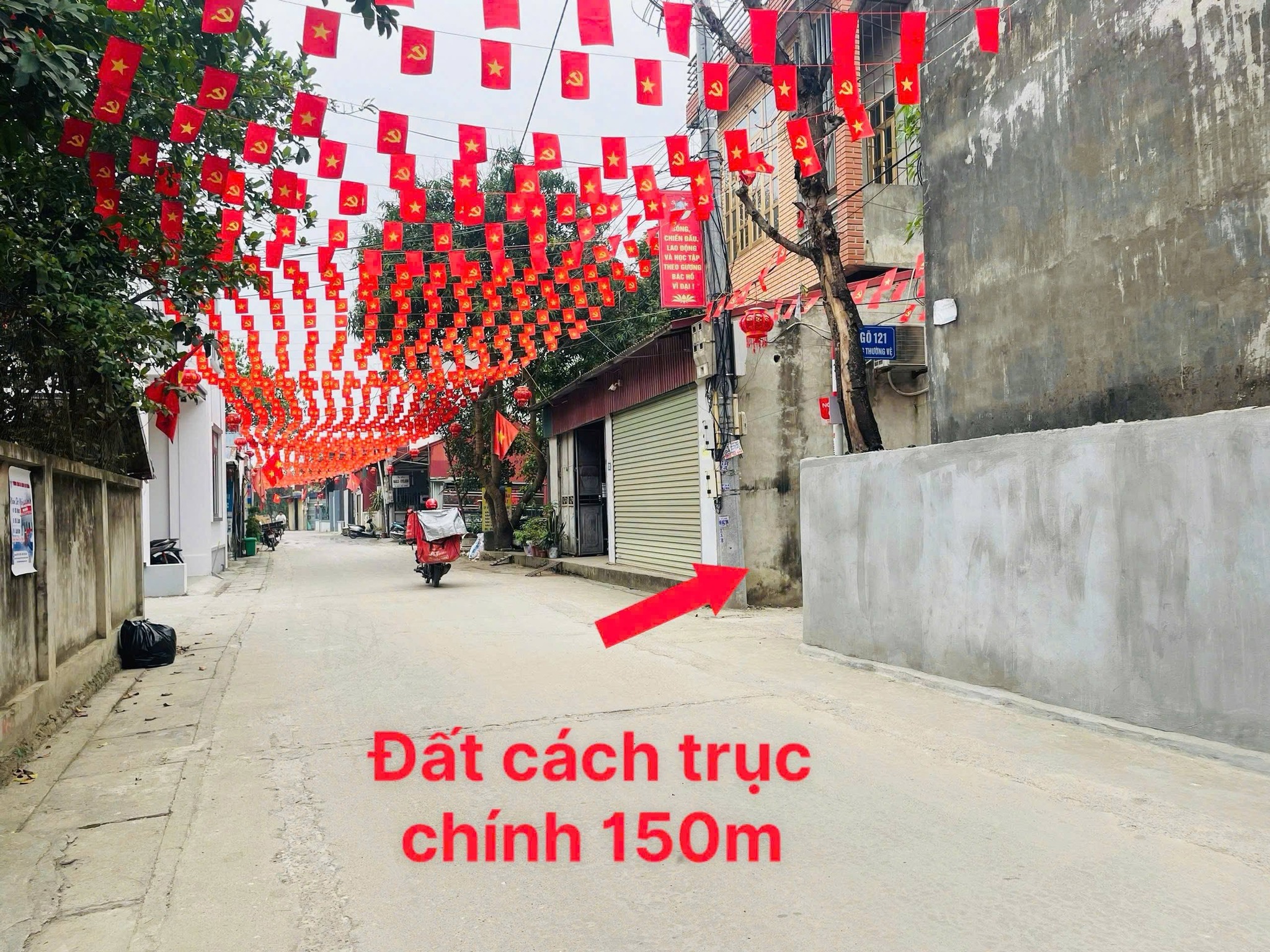 Đất 54,3m² Thọ Hợp Thanh, nhỏ xinh, giá hời, ô tô đỗ cửa