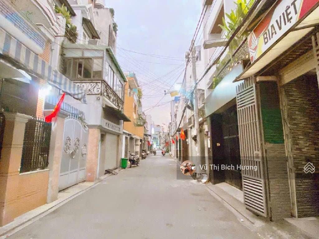 Nhà gần mặt tiền đặng minh trứ - bàu cát - bảy hiền 73m nở hậu giá chỉ 5 tỷ 500