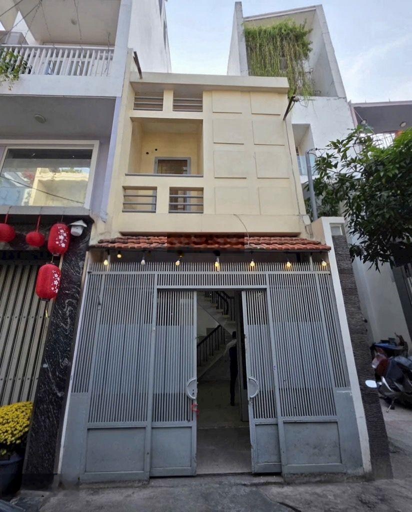 5,9 Tỷ! Bán Gấp Hẻm xe Hơi Trường Chinh Ngay Khu Víp Bàu Cát , Dt 3,4x9, 2 Tầng, Thông Đồng Đen