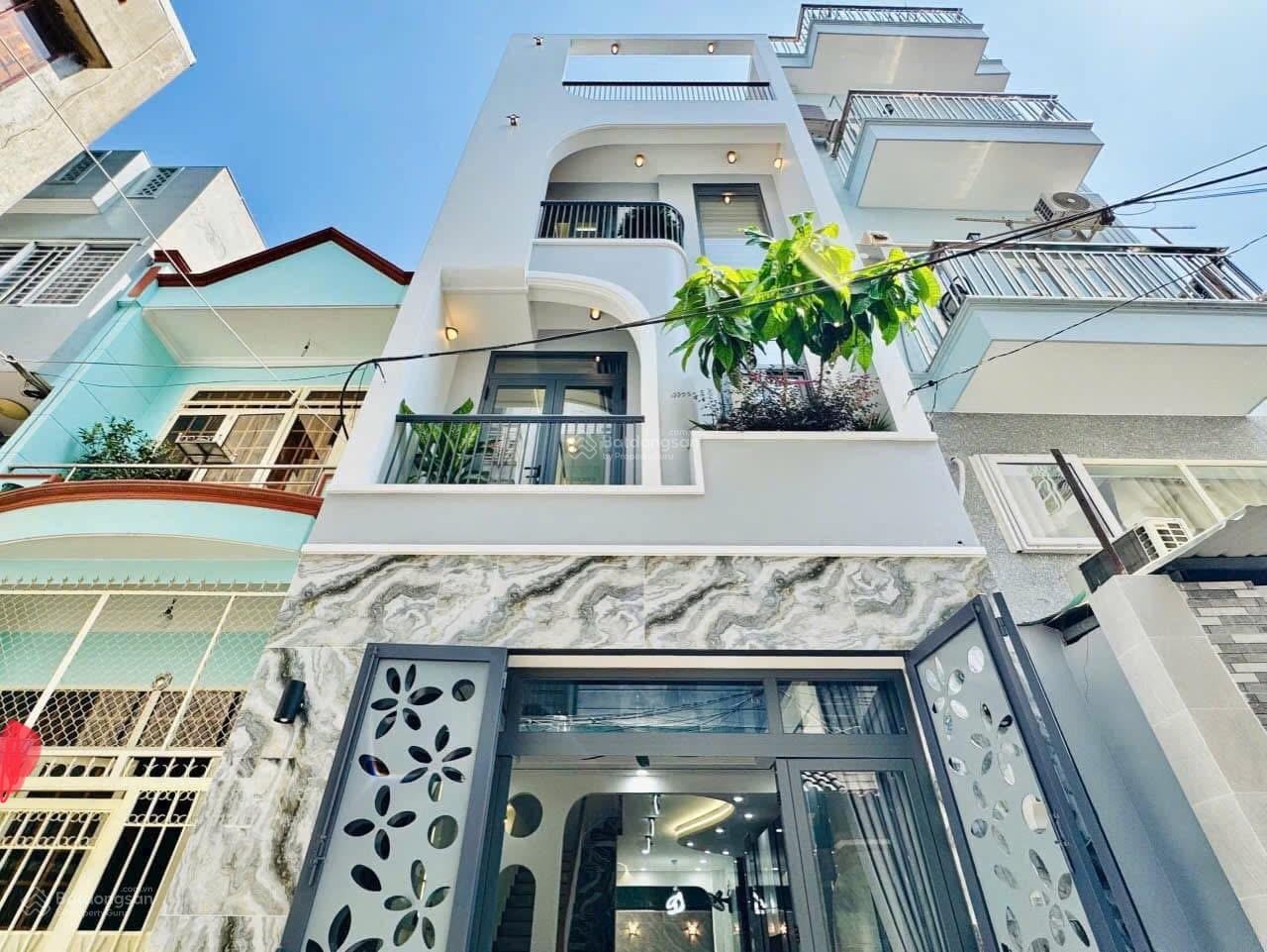 Bán nhà riêng ngay đ. Trần Huy Liệu, Phường 15, Phú Nhuận. Giá 4,9 tỷ /64.6m2 (4,5 x 14m) hẻm 6m