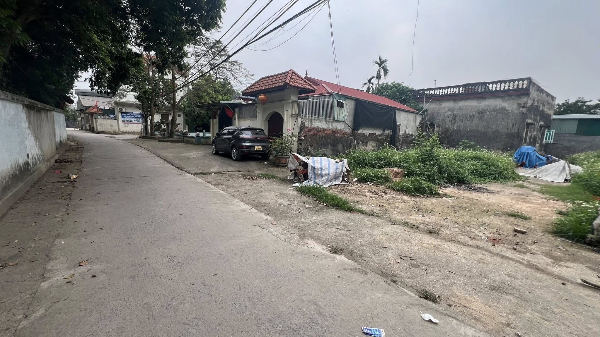 Bán đất Văn Khê, Tam Hưng, Thanh Oai, diện tích 40m², ô tô ngủ trong đất, quay đầu thoải mái