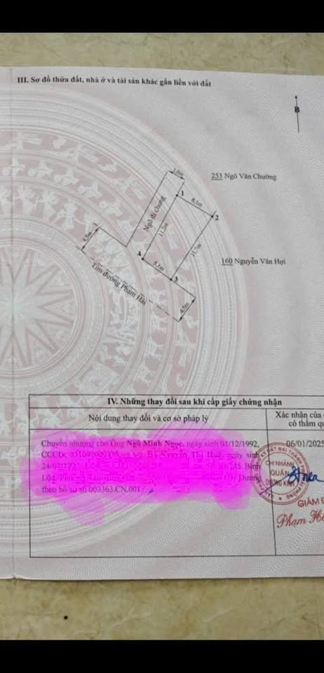 Bán lô đất cực phẩm tại Đông Lãm, Đa Phúc, Dương Kinh, Hải Phòng