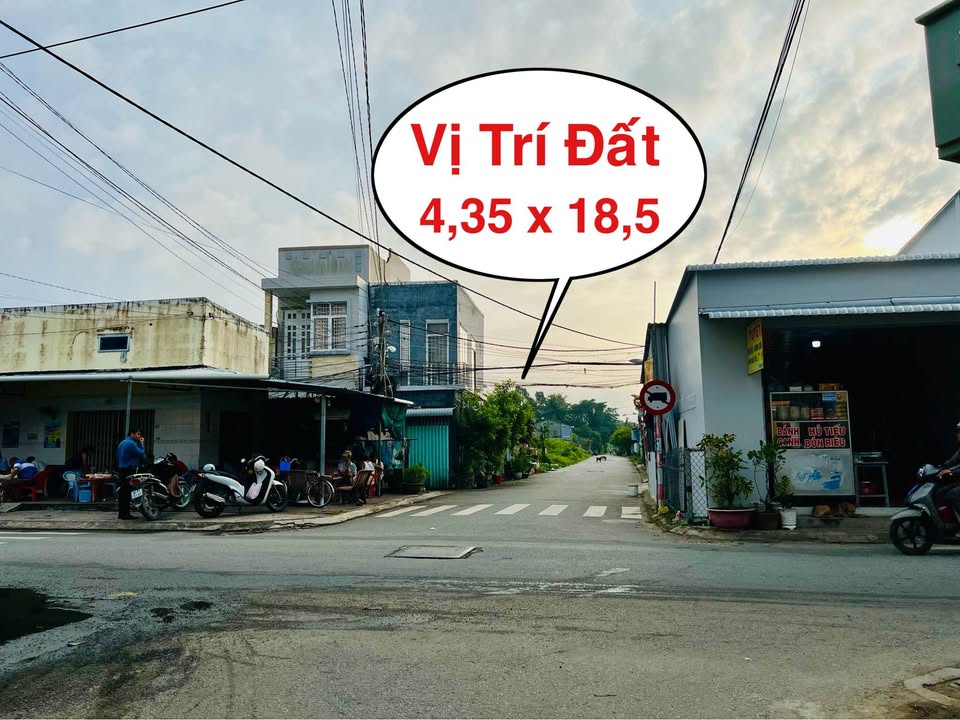 Bán đất mặt tiền gần trung tâm chợ Trà Vinh, gần trường Đại học Trà Vinh, gần siêu thị