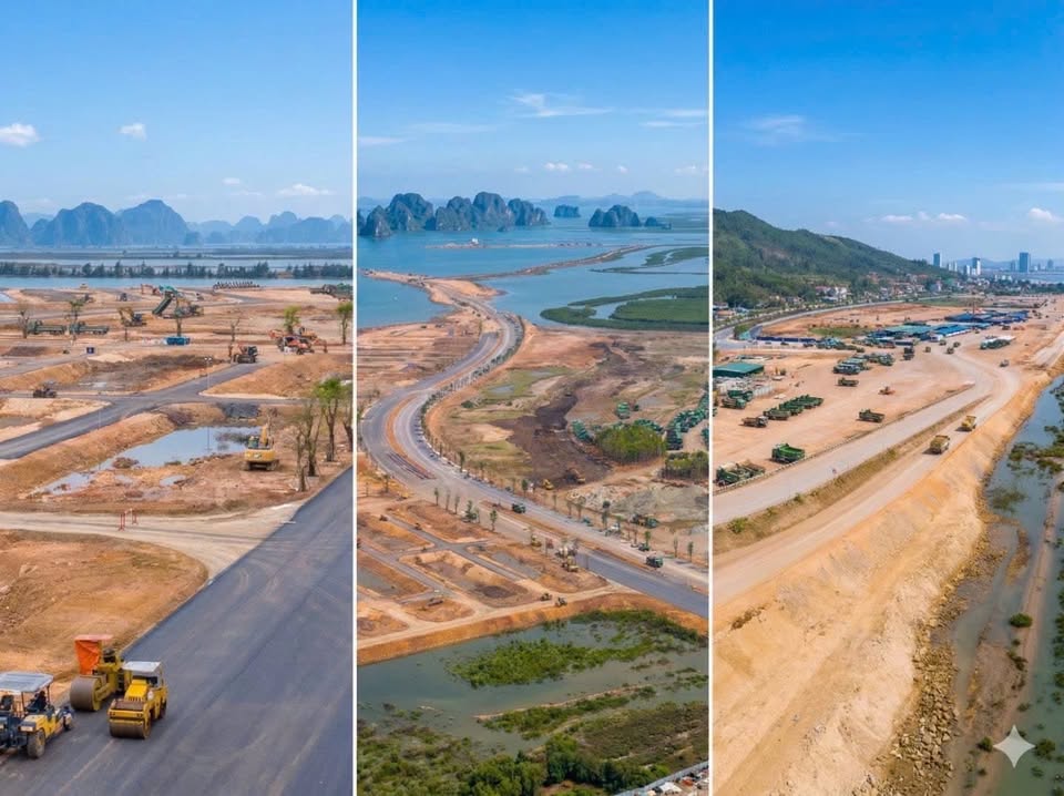 Bán đất Đại Yên, Hạ Long, Quảng Ninh, sở hữu vị trí độc tôn lưng tựa núi - mặt hướng biển