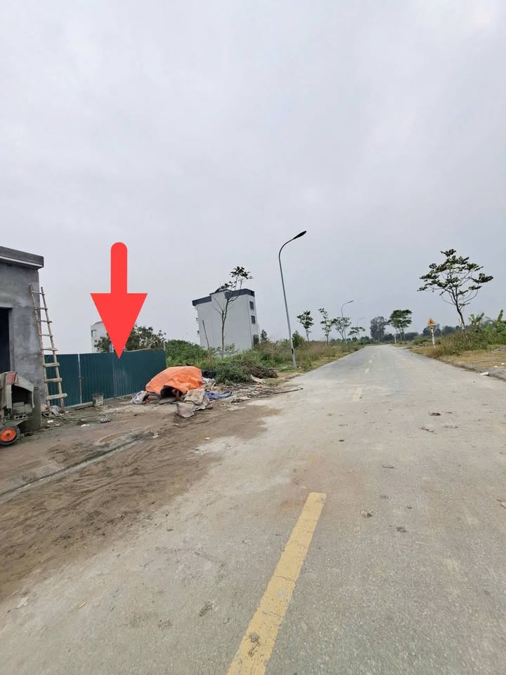 Bán lô đất khu đấu giá Kim Chân - Bắc Ninh