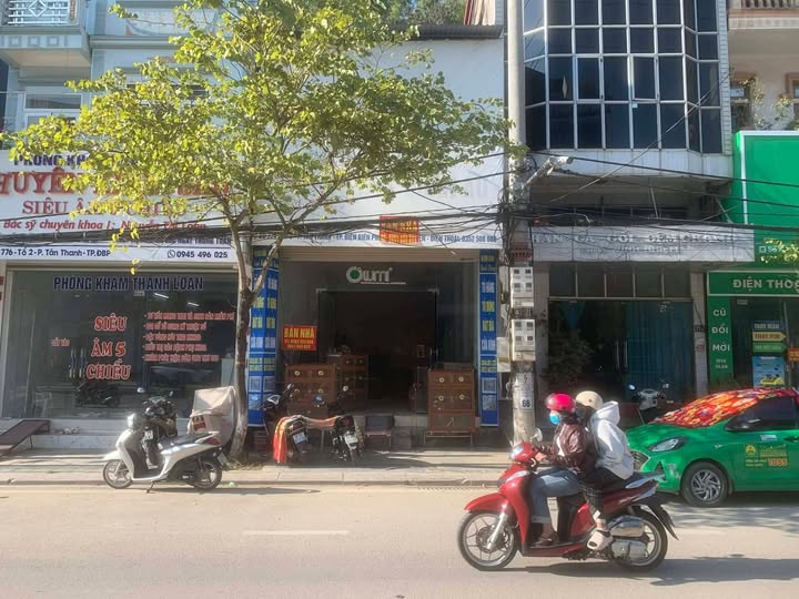 Bán mảnh đất mặt đường 279, Điện Biên, kinh doanh buôn bán tốt