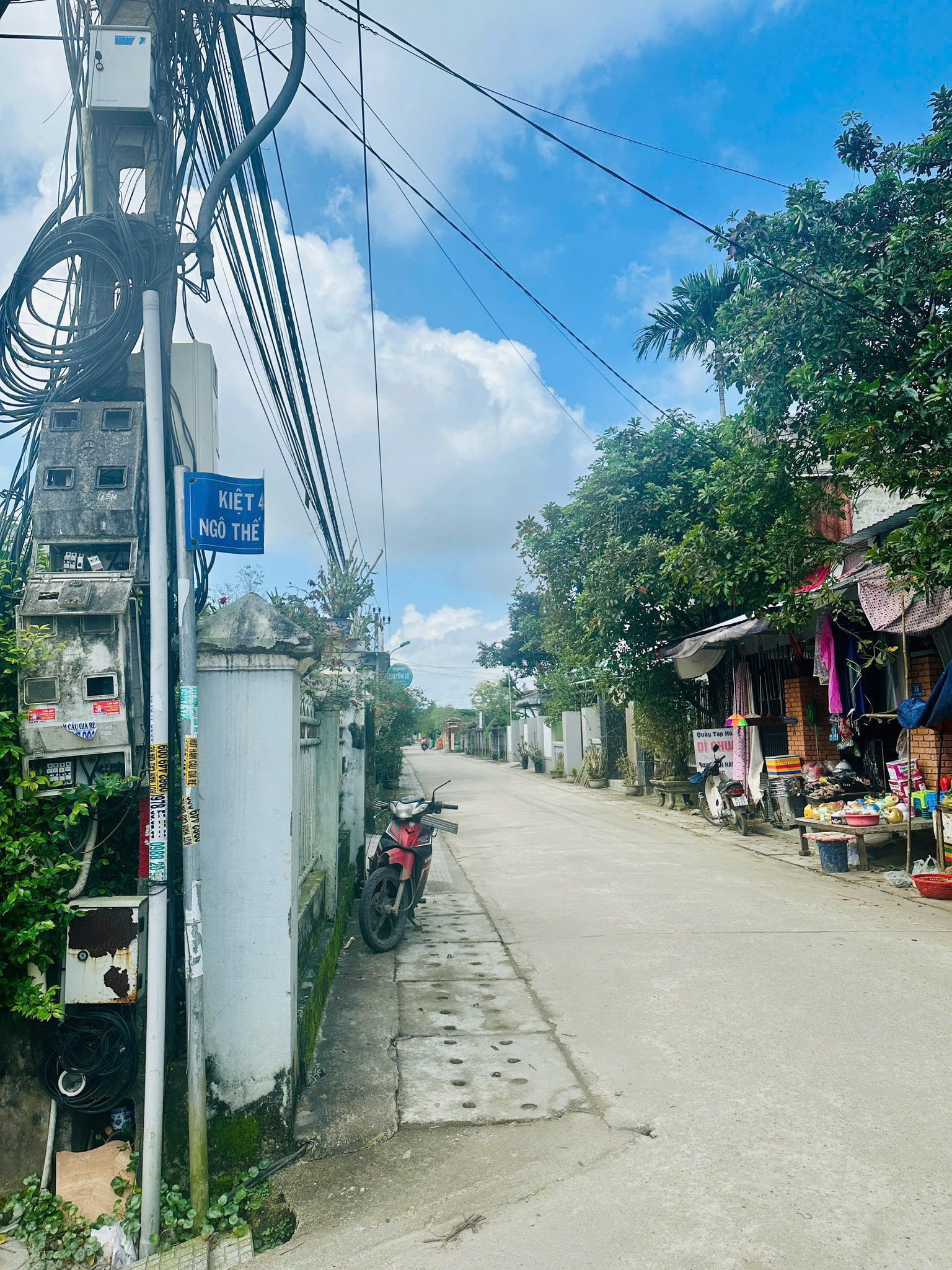 Bán đất F0 kiệt 45 Ngô Thế Vinh, gần khu quy hoạch Thanh Lam