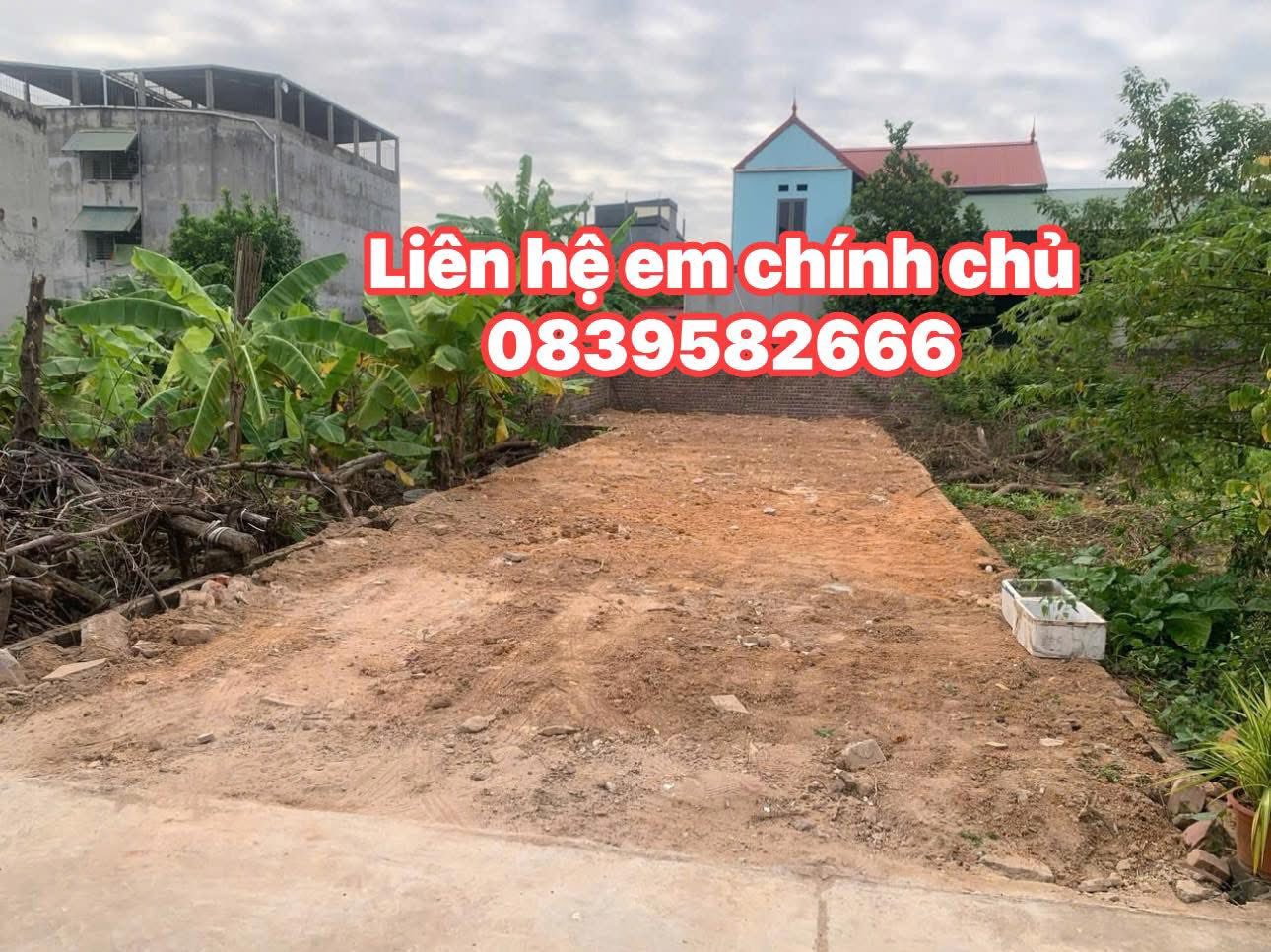 Bán đất thổ cư gần chợ Đoài, Hoàn Sơn, trung tâm khu công nghiệp đông đúc