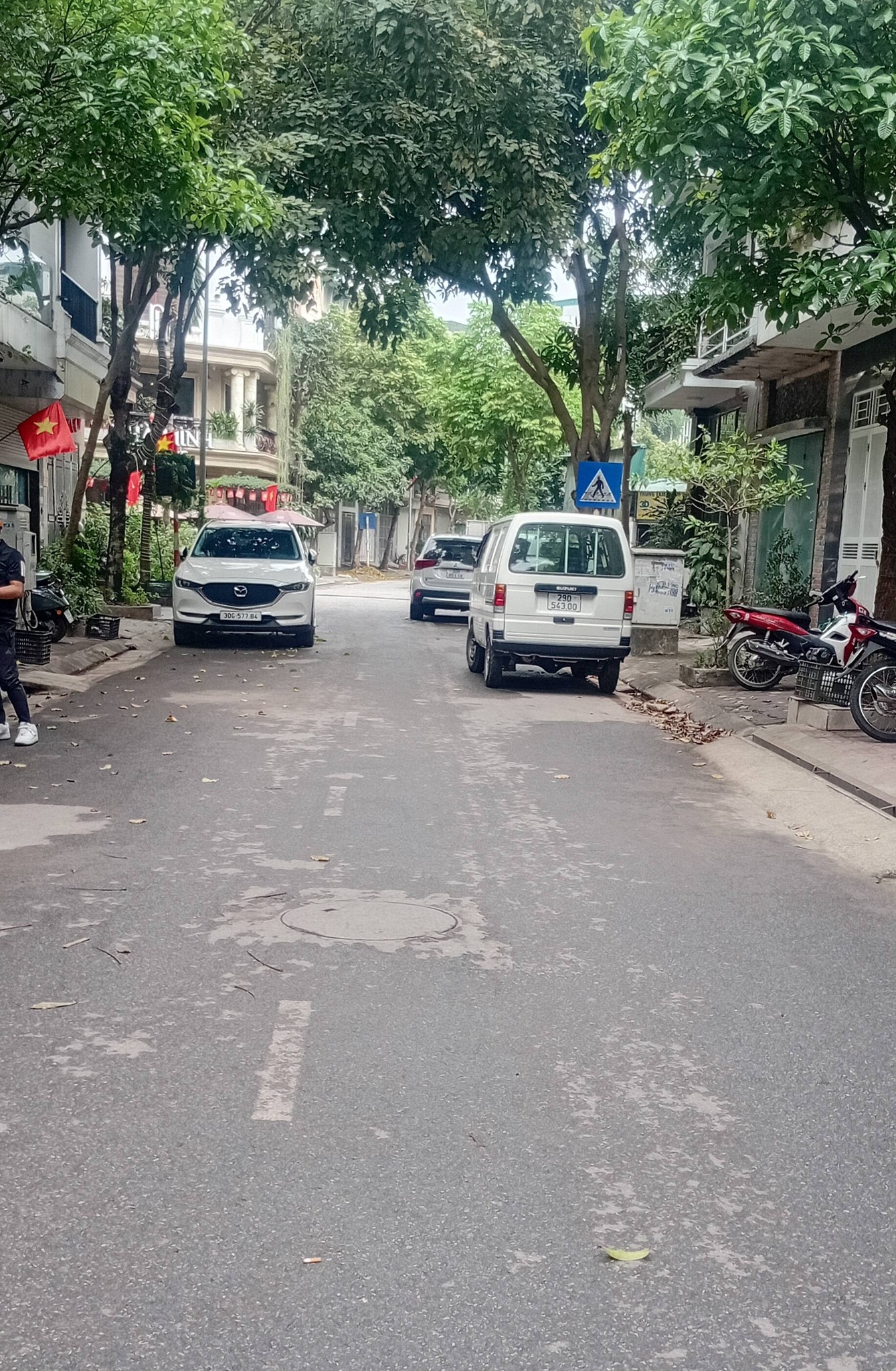 Bán liền kề khu đô thị Văn Quán, Nguyễn Khuyến, 84m² x 5 tầng, kinh doanh đỉnh