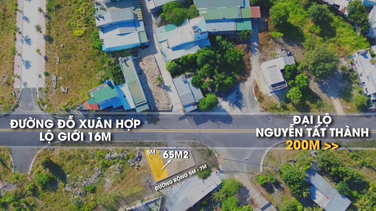 Bán đất 2 mặt tiền đường Đỗ Xuân Hợp, ngay ngã 3 Phước Đồng, giá 2.7 tỷ