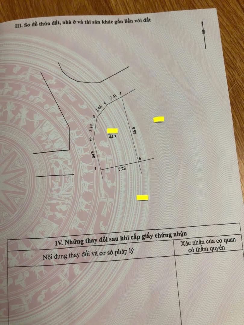 Bán đất Tích Giang, ô tô vào đất