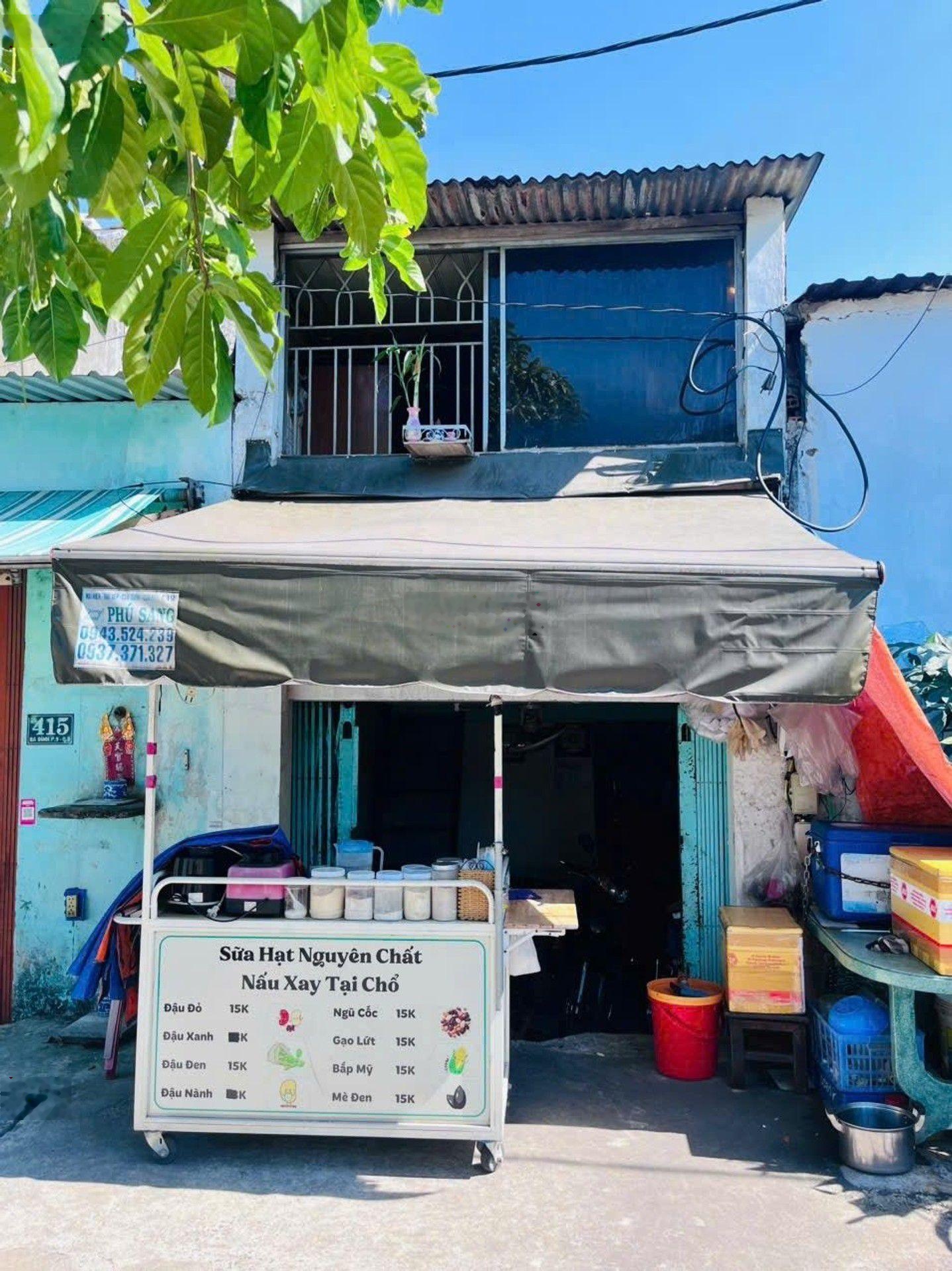 Mặt tiền kinh doanh view công viên Hưng Phú, vị trí đắc địa ưu thế dòng tiền nhỉnh 2,8tỷ (2,8x7,7m)