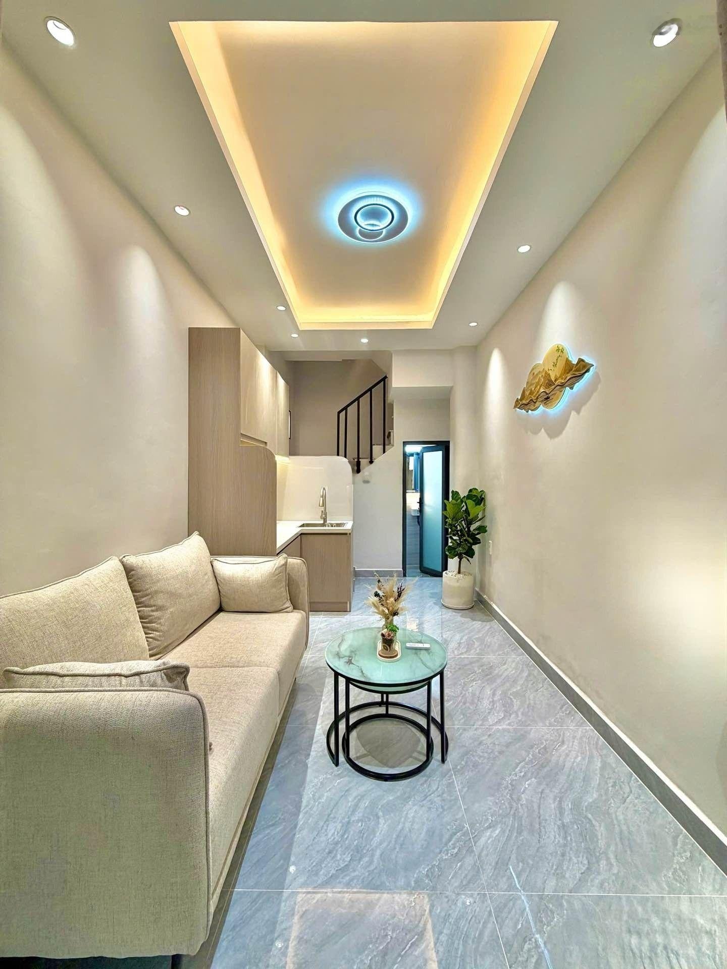 Nhà mới Phan Đình Phùng, 19m2,3 tầng,giá bán 4.79tỷ