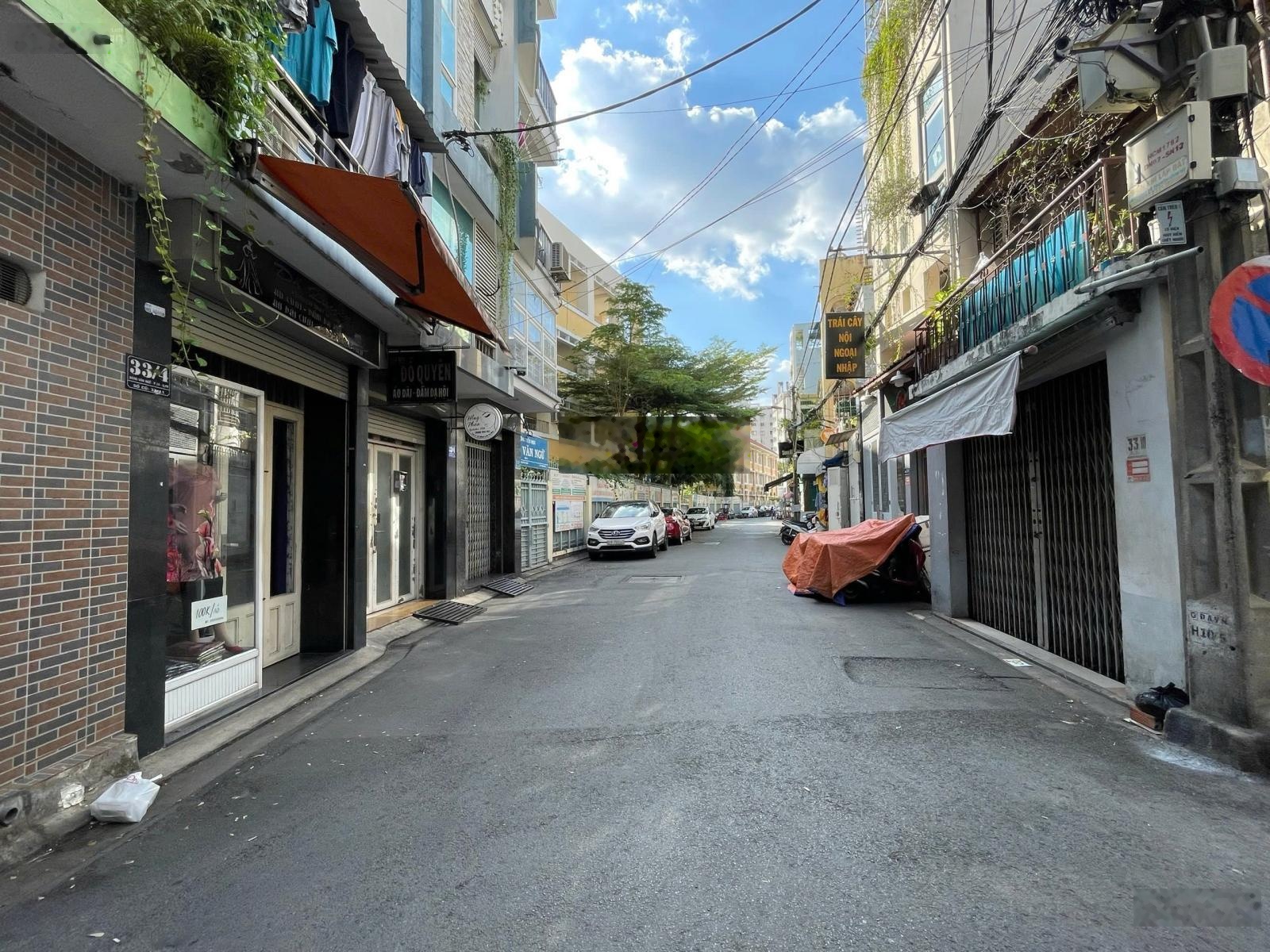 Giảm 600 tr bán nhà mặt tiền duy tân, p.15, phú nhuận - sổ hồng đầy đủ