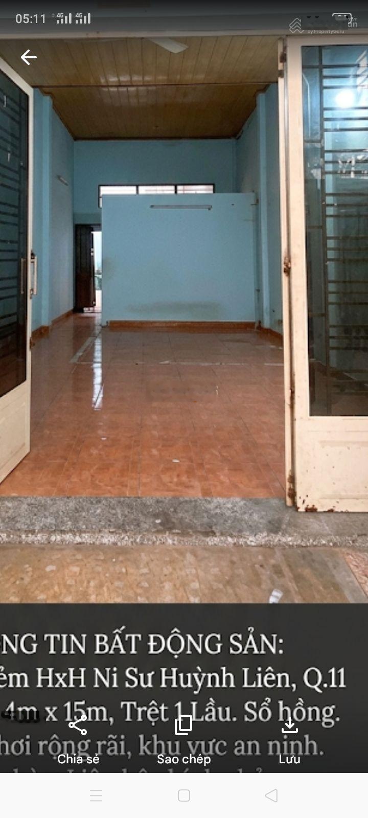 Bán nhà ni sư huỳnh liên 67m2 , 2tầng, giá 5,5tỷ thương lượng