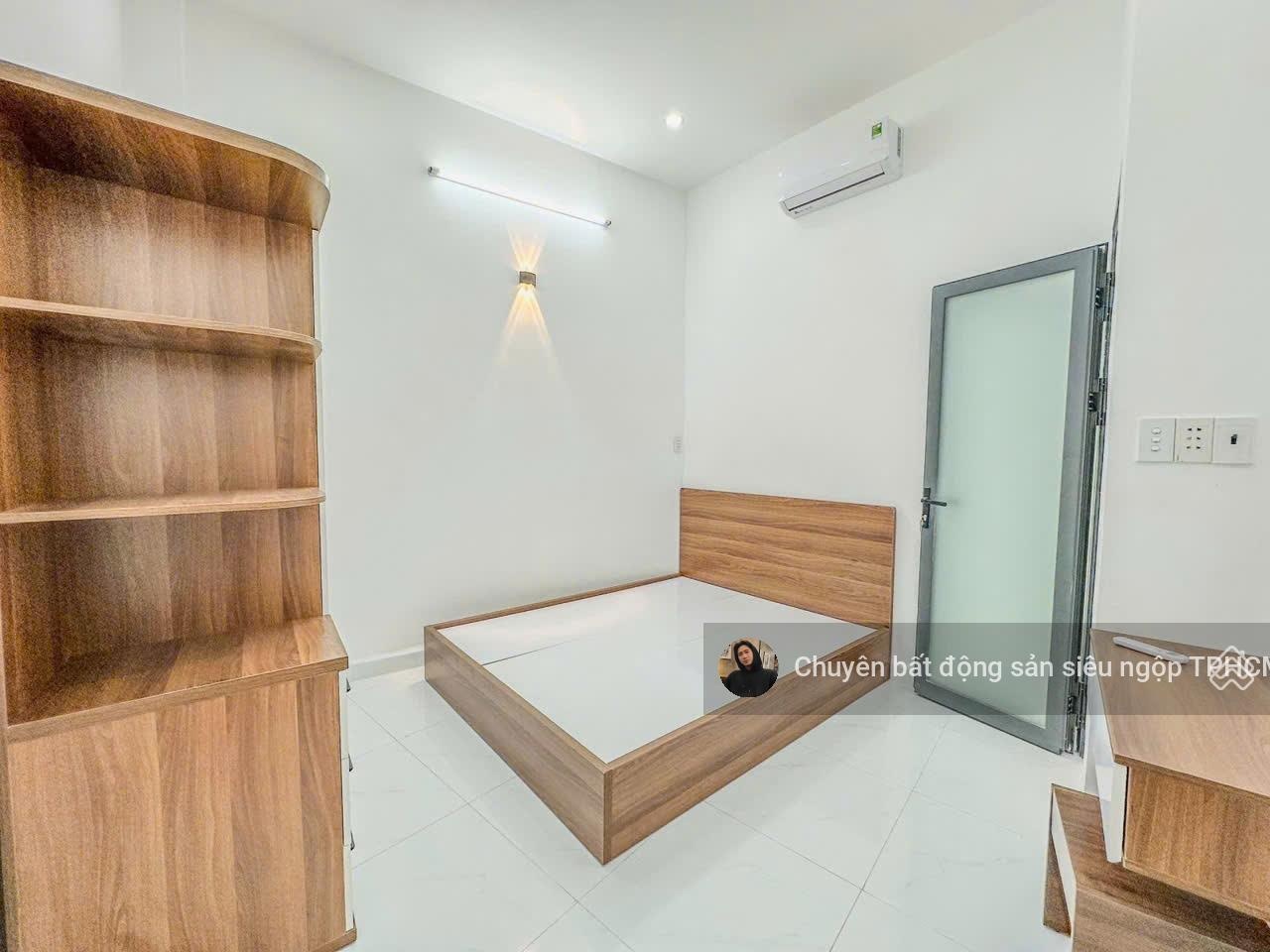 Mặt tiền nguyễn văn vỹ - tân bình - bảy hiền - nở hậu 5m -giá 5 tỷ 8 - nhà đẹp 3 tầng btct - shr