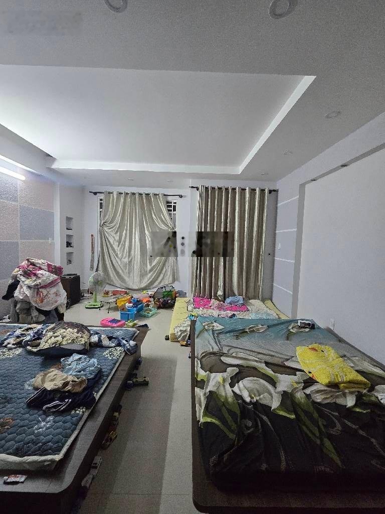 Bán nhà đối điện chợ tân trụ 60 m 2 tầng hẻm oto 5 tỷ xíu.