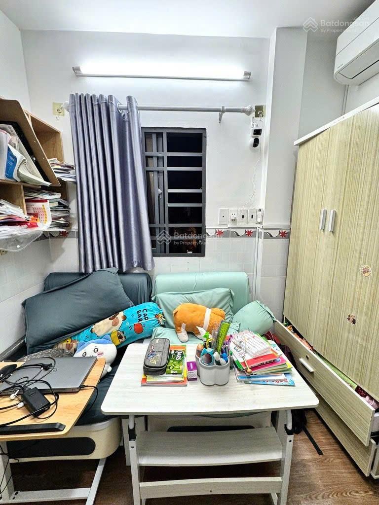 Ko có căn thứ 2, Thích Quảng Đức, Phú Nhuận, hẻm XH KD/Ở, 3 tầng, 32m2 SD, 2PN, chỉ 2.38 tỷ